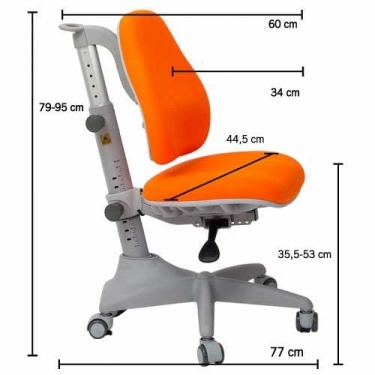 Кресло RIFFORMA Comfort-23 Розовое