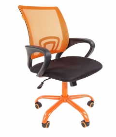 Компьютерное кресло CHAIRMAN 696 CMet Оранжевый