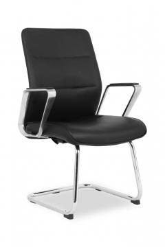 Кресло для посетителей HLC-2415L-3/Black