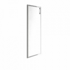 Дверь стекло в раме Lacobel YALTA LT-S2R Л white