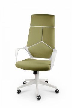 Кресло офисное IQ CX0898H-0-215 White Green