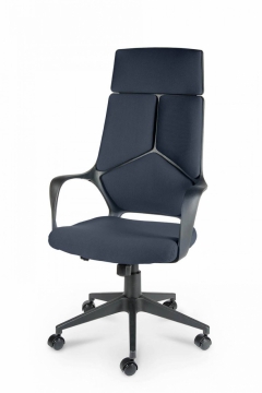 Кресло офисное IQ CX0898H-1-60 Black Gray Blue