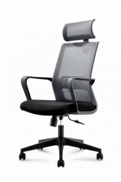 Кресло офисное Интер CH-180A-ОA2016АК30-61 Черный