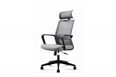 Кресло офисное Интер CH-180A-OA2016АК30-64 Серый