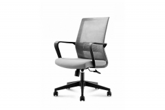 Кресло офисное Интер LB CH-180B-OA2016АК30-64 Серый
