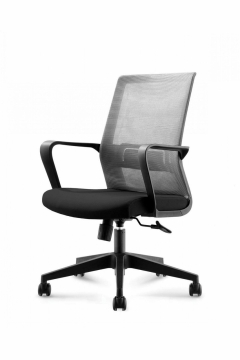 Кресло офисное Интер LB CH-180B-OA2000АК30-61 Черный