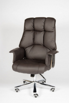 Кресло офисное Президент H-1133-322 Темно-коричневый