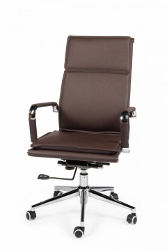 Кресло офисное Харман H-101-322 Темно-коричневый