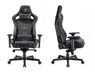 Кресло геймерское Tesoro Zone X F750 B