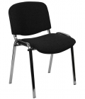 Стул для посетителей OLSS ИЗО хромированная рама-В-14