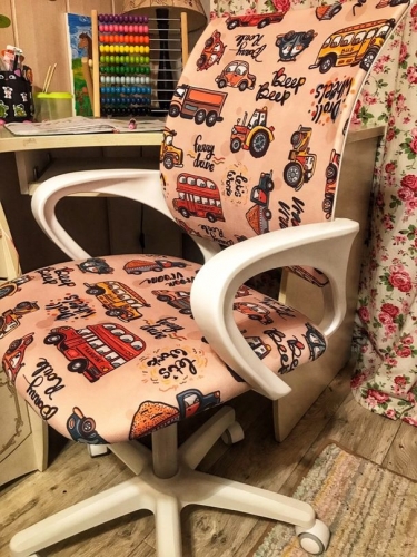 Детское кресло Chairman CHAIRMAN KIDS 103 Автобусы