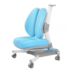 Кресло с чехлом Comfort-32 Голубое
