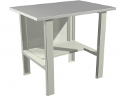 Верстак ЗМК Промет WT100.F1/F1.000 Серый