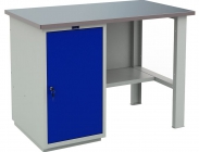 Верстак ЗМК Промет WT120.WD1/F1.000 Серо-синий