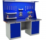 Верстак ЗМК Промет Expert WS WTH200.WS1/WS1.021 Серо-синий