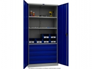 Шкаф инструментальный ЗМК Промет TC-1995-004030 Серо-синий