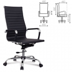 Кресло офисное BRABIX Energy EX-509 Черный