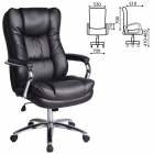 Кресло офисное BRABIX BRABIX Amadeus EX-507 Черный