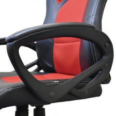Кресло офисное BRABIX Rider EX-544 Черный-красный
