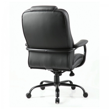 Кресло офисное BRABIX BRABIX Heavy duty HD-002 экокожа Черный