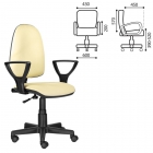 Компьютерное кресло BRABIX Prestige Ergo MG-311 экокожа Бежевый*