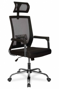 Кресло руководителя CLG-423 MXH-A Black