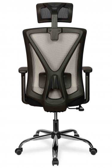 Кресло руководителя CLG-424 MXH-A Black