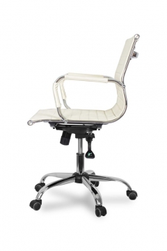 Кресло для персонала CLG-620 LXH-B Beige