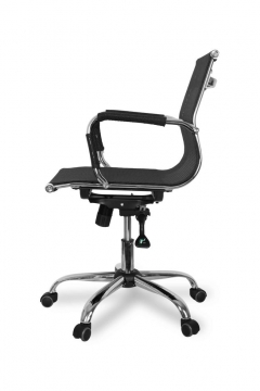 Кресло для персонала CLG-619 MXH-B Black