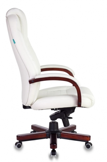 Кресло руководителя Бюрократ Бюрократ T-9923WALNUT/IVORY