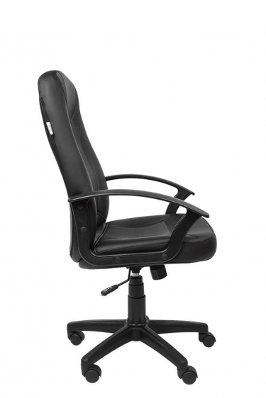 Кресло для руководителя РК-183 Черное Серое