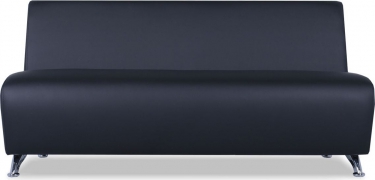 Диван Интер хром 3х местный P2 euroline 990