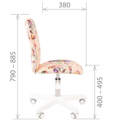 Детское кресло Chairman CHAIRMAN KIDS 105 Автобус