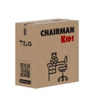 Детское кресло Chairman CHAIRMAN KIDS 122 Белый-голубой
