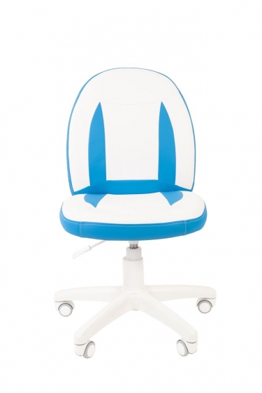 Детское кресло Chairman CHAIRMAN KIDS 122 Белый-голубой