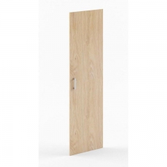 Дверь деревянная для гардероба В531 Дуб Девон