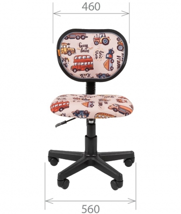 Детское кресло Chairman CHAIRMAN KIDS 106 Black Автобус