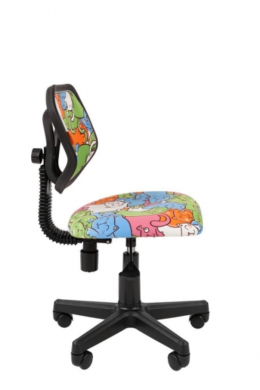 Детское кресло Chairman CHAIRMAN KIDS 106 Black Котики