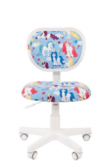 Детское кресло Chairman CHAIRMAN KIDS 106 White Единороги