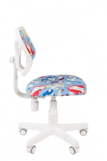 Детское кресло Chairman CHAIRMAN KIDS 106 White Единороги