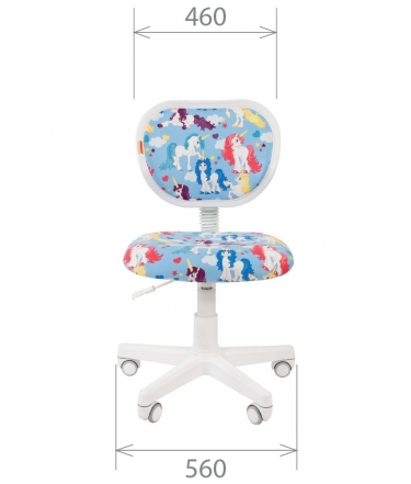 Детское кресло Chairman CHAIRMAN KIDS 106 White Зоопарк
