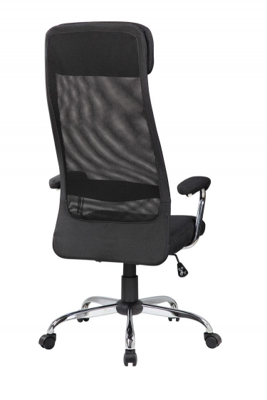 Кресло оператора Riva Chair 8206HX Черный