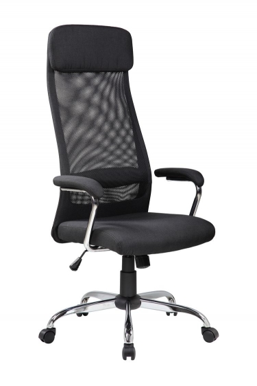 Кресло оператора Riva Chair 8206HX Черный
