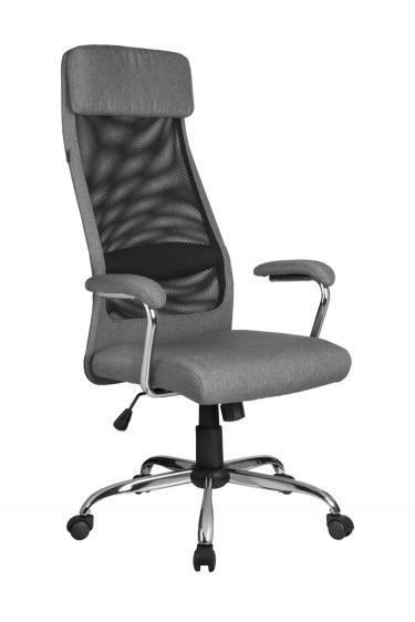Кресло оператора Riva Chair 8206HX Серый