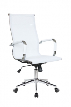 Кресло руководителя Riva 6001-1 S Белый