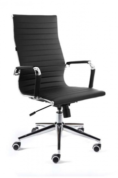 Кресло офисное Техно Black
