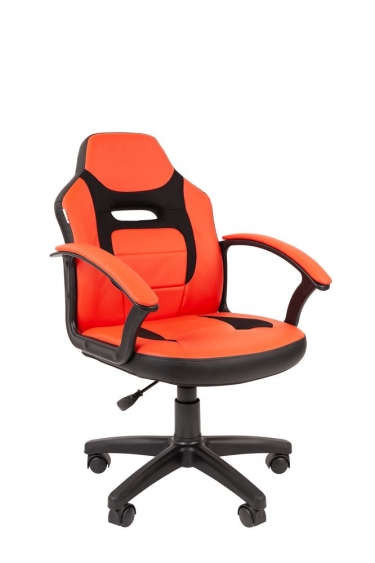 Детское кресло Chairman CHAIRMAN KIDS 110 Черный-красный