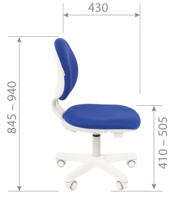 Детское кресло Chairman CHAIRMAN KIDS 108 Красный