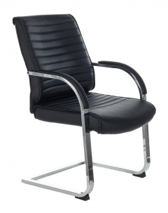 Кресло для персонала Бюрократ T-8010N-LOW-V/BLACK