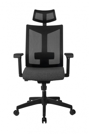 Кресло оператора Riva Chair T27H Черный